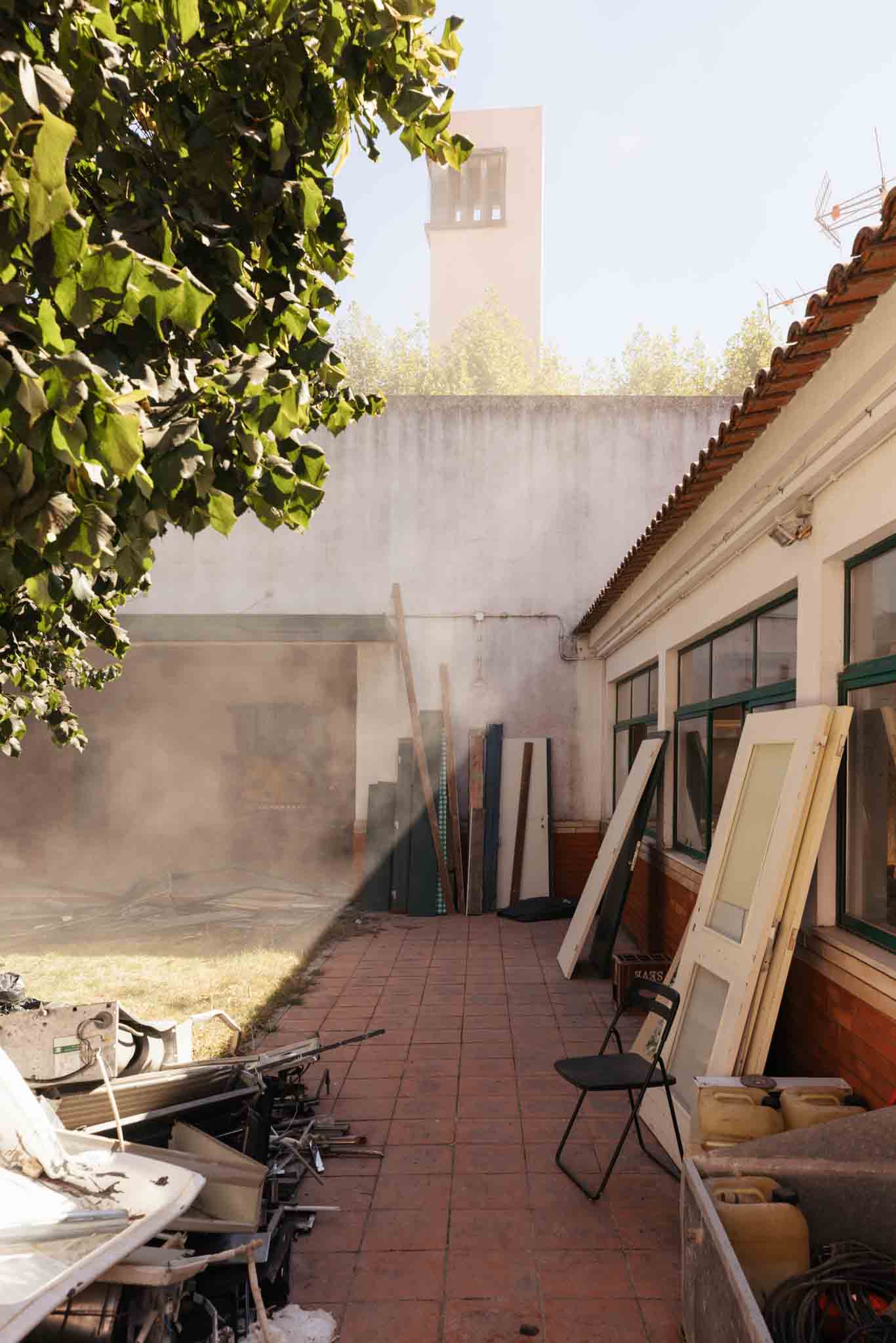 Salão Simao Rodrigues domolido