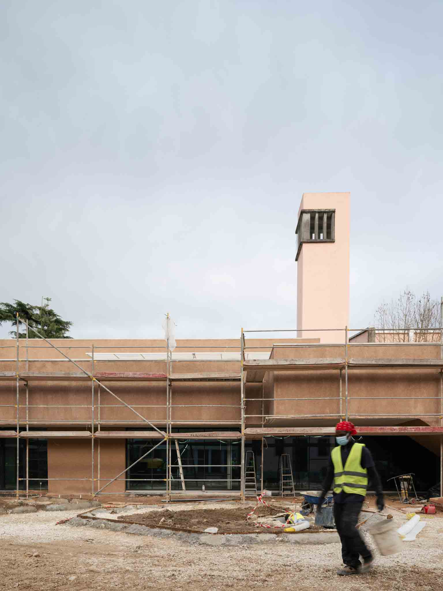 Auditório (Piso 0) e Novo salão (piso 1)