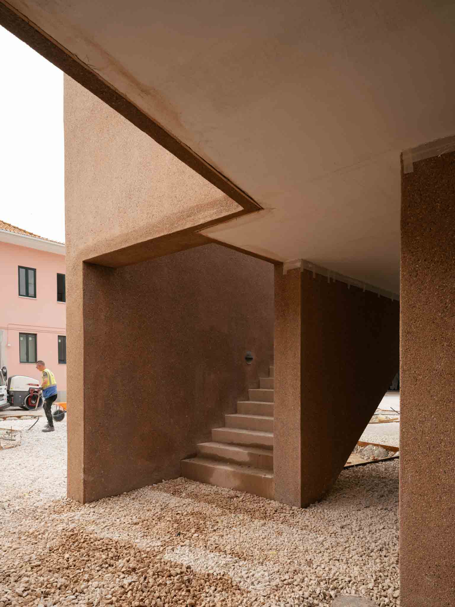 Acesso ao Terraço do Piso 1