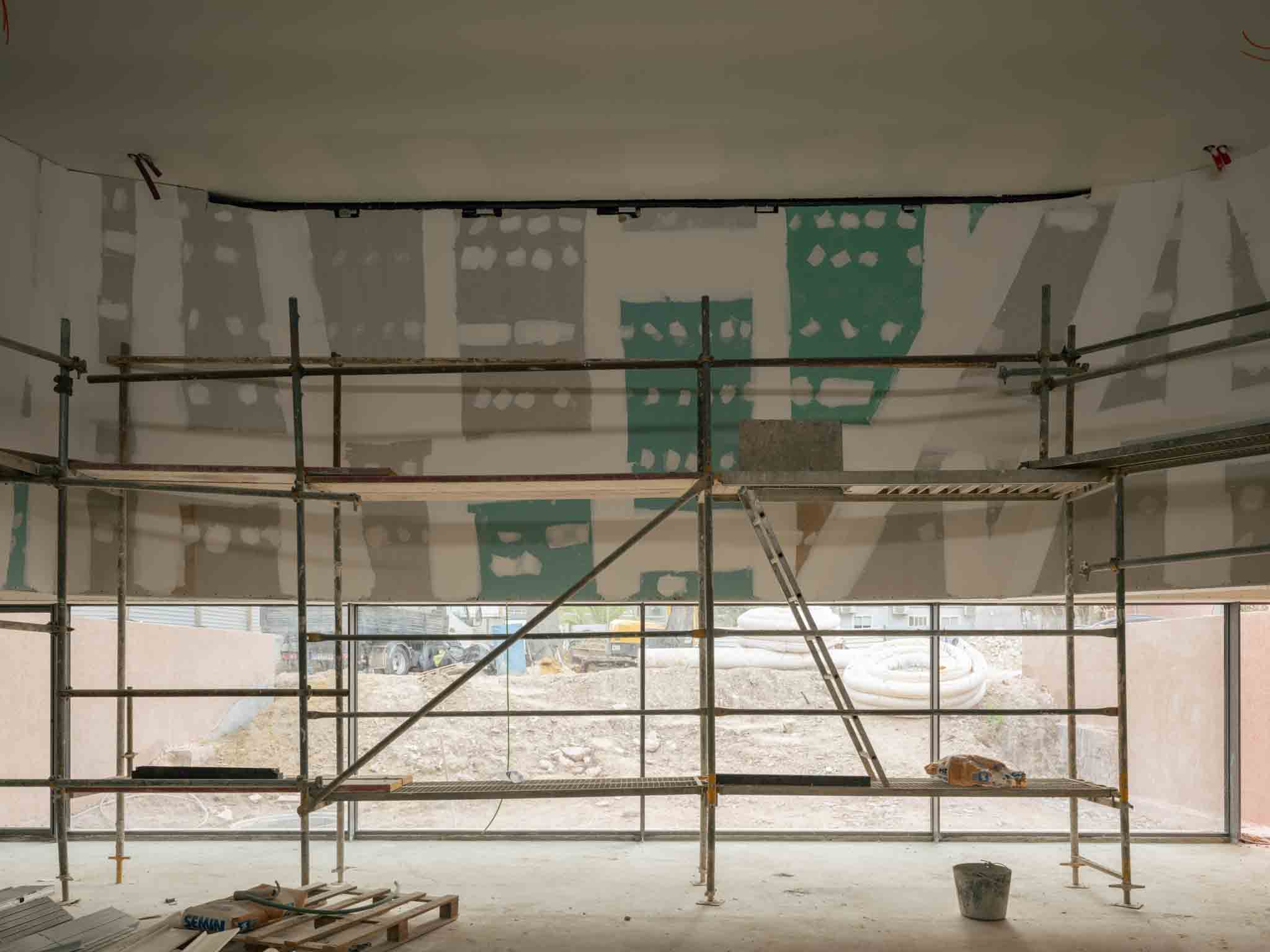 Janela Panorâmica da nova Capela