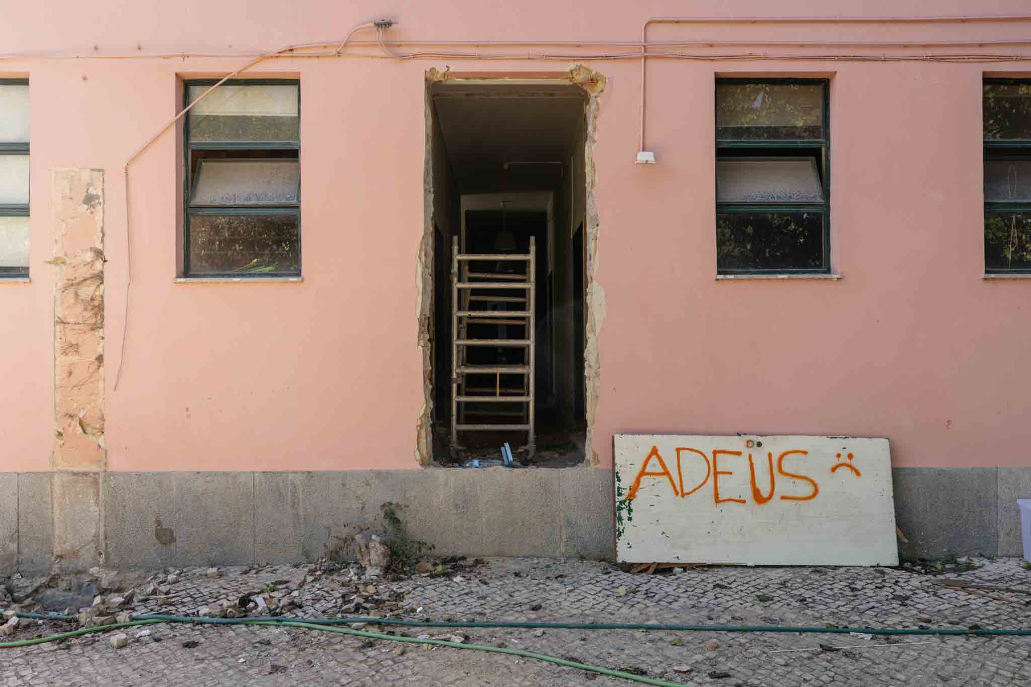Criação de nova saída