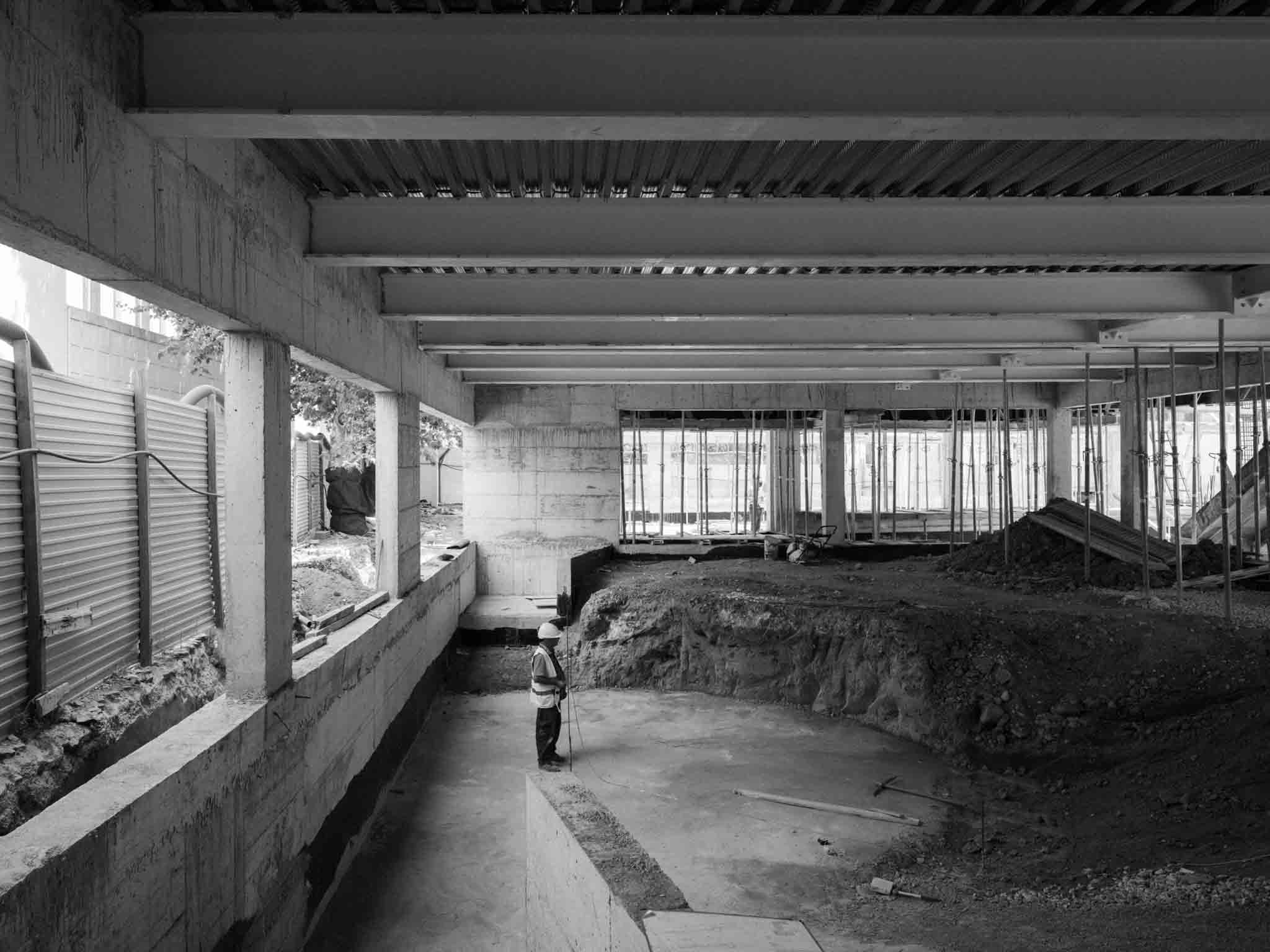 Escavação do Auditório